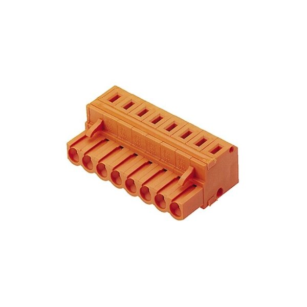 Weidmuller Board Connector, 4 Contact(S), 1 Row(S), Female, Screw Terminal, Socket 1696620000